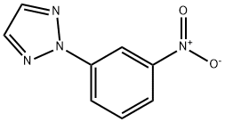 3-(2H-1.2.3-三氮唑)苯胺 结构式