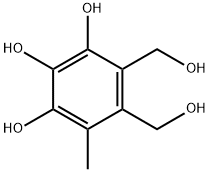 1,2,3-Benzenetriol, 4,5-bis(hydroxymethyl)-6-methyl- (9CI) 结构式