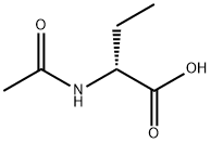 乙酰-D-2氨基丁酸 结构式