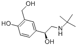 沙丁醇胺杂质32 结构式