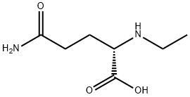 DL-茶氨酸 结构式