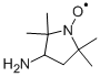 3-氨基-2,2,5,5-四甲基-1-吡咯烷酮 结构式