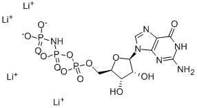 Guanylyl Imidodiphosphate 结构式