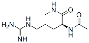 N(alpha)-acetylarginine methylamide 结构式