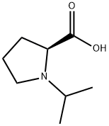 1-异丙基脯氨酸 结构式