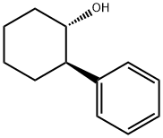 (1S,2R)-反-2-苯基-1-环己醇 结构式