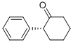 (2S)-2α-Phenylcyclohexanone 结构式