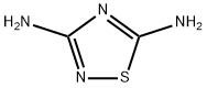 1,2,4-噻二唑-3,5-二胺 结构式