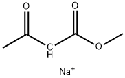 乙酰乙酸甲酯钠盐 结构式