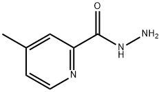 Picolinic acid, 4-methyl-, hydrazide (8CI) 结构式