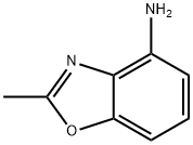 2-甲腈-苯并恶唑-4-胺 结构式