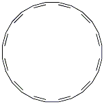 Cyclotetracosane-1,3,5,7,9,11,13,15,17,19,21,23-dodecene 结构式