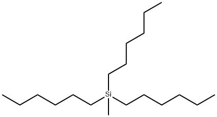 三正己基甲基硅烷 结构式