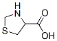 L-Thiazolidine-4-CarboxylicAcid 结构式