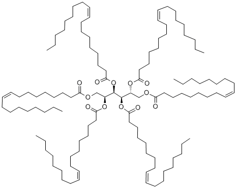 D-GLUCITOL HEXAOLEATE 结构式