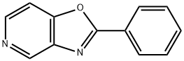 2-苯基噁唑并[4,5-C]吡啶 结构式