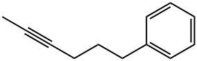 6-苯基-1-己炔 结构式