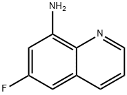 6-氟-8-喹啉胺 结构式
