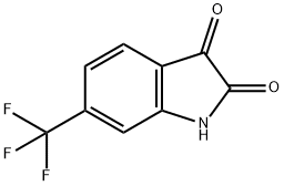 6-三氟甲基靛红 结构式