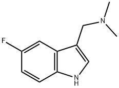 5-氟芦竹碱 结构式