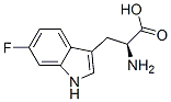 6-fluorotryptophan 结构式