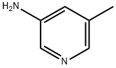 3-氨基-5-甲基吡啶 结构式