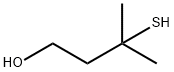 3-巯基-3-甲基-1-丁醇 结构式