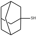 1-金刚烷乙醇 结构式