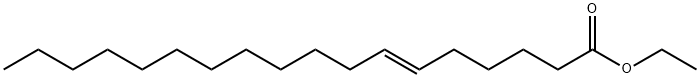 6反-十八碳烯酸乙酯 结构式