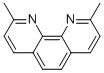 2,9-二甲基-1,10-菲啰啉 结构式