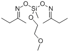 BUTAN-2-ONE O,O'-[(2-METHOXYETHOXY)METHYLSILANEDIYL]DIOXIME 结构式