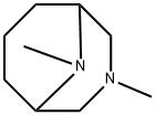 3,9-Diazabicyclo[3.3.1]nonane,3,9-dimethyl-(6CI,7CI,9CI) 结构式