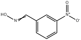 3-硝基苯甲醛肟 结构式