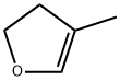 3-methyl-4,5-dihydrofuran 结构式