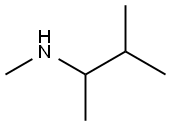 (1,2-DIMETHYLPROPYL)METHYLAMINE 结构式