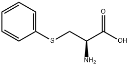 S-苯基-L-半胱氨酸 结构式
