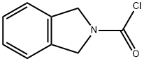 2-Isoindolinecarbonyl chloride (7CI,8CI) 结构式