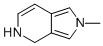 2H-Pyrrolo[3,4-c]pyridine,4,5-dihydro-2-methyl-(9CI) 结构式