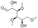 3,4,6-tri-O-methylglucose 结构式