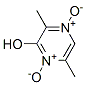 Pyrazinol,  3,6-dimethyl-,  1,4-dioxide  (9CI) 结构式