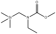 Carbamic  acid,  ethyl[(trimethylsilyl)methyl]-,  methyl  ester  (9CI) 结构式