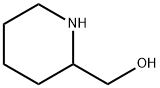 2-哌啶甲醇 结构式