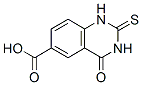 1,2,3,4-TETRAHYDRO-4-OXO-2-THIOXOQUINAZOLINE-6-CARBOXYLIC ACID 结构式