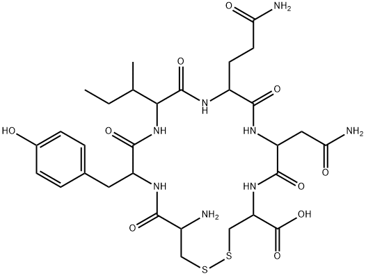 (ILE3)-PRESSINOIC ACID 结构式