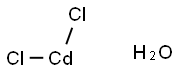 氯化镉一水合物 结构式