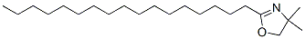 Oxazole, 2-heptadecyl-4,5-dihydro-4,4-dimethyl- 结构式