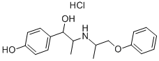 ISOXSUPRINE HYDROCHLORIDE 结构式