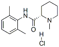 (S)-(+)-Mepivacaine monohydrochloride 结构式