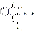 1,2,3,4-TETRAOXO-1,2,3,4-TETRAHYDRONAPHTHALENE DIHYDRATE 结构式