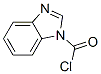 1H-Benzimidazole-1-carbonylchloride(9CI) 结构式